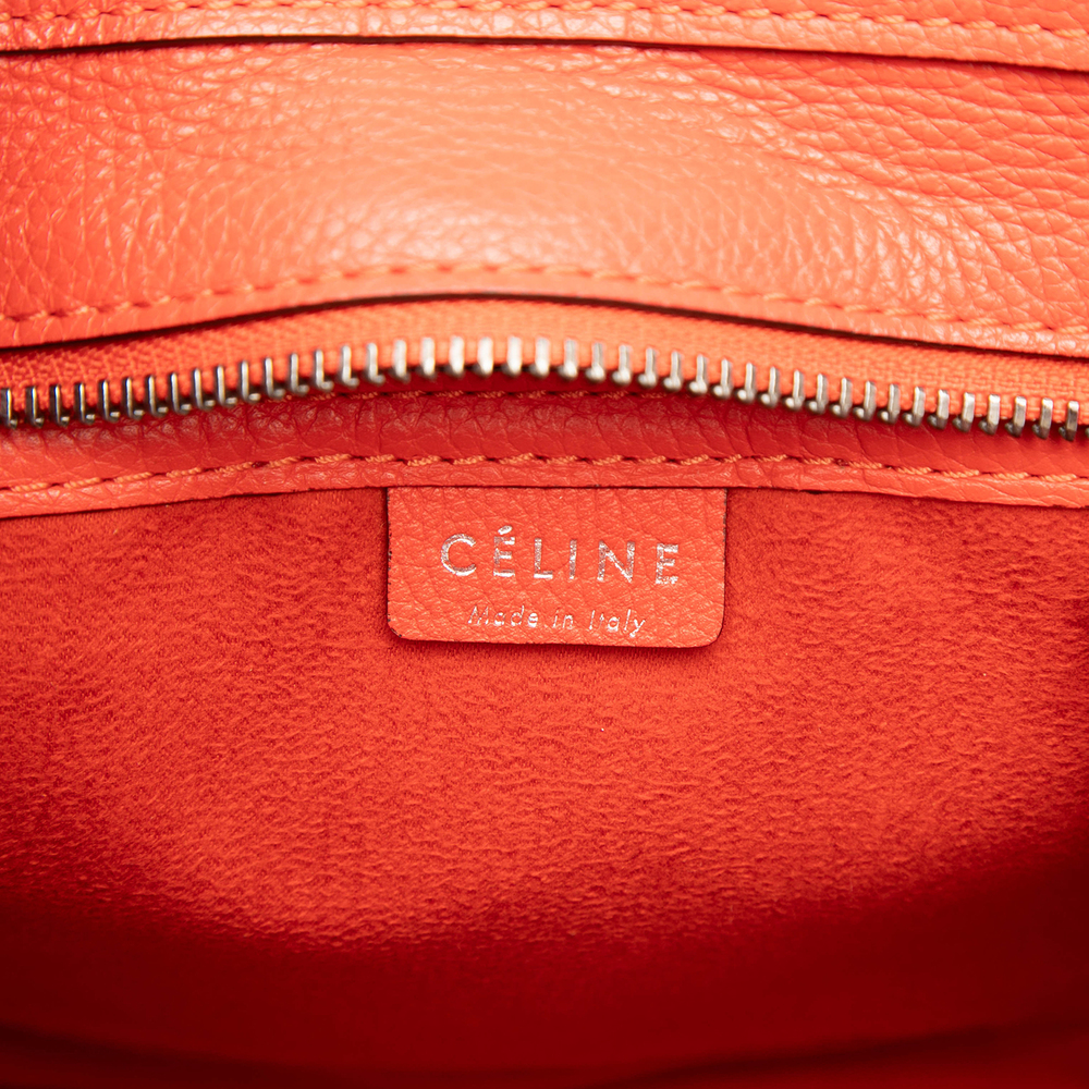 Pre-Loved Celine Nano Leather Luggage Tote - Picture 5 of 7